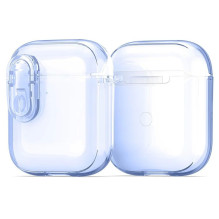 Dėklas Dux Ducis PECL Apple AirPods 1 / 2 mėlynas