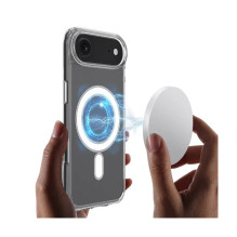 Clear MagSafe Case for Apple iPhone Air transparent