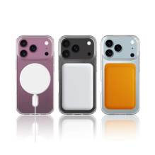 Clear MagSafe Case for Apple iPhone 17 Pro Max transparent