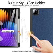 Case Dux Ducis Domo Xiaomi Pad 8 / 7 / 7 Pro black Case Dux Ducis Domo Xiaomi Pad 8 / 7 / 7 Pro black