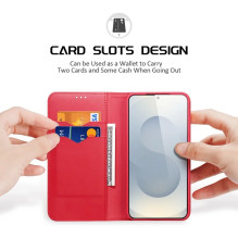 Case Dux Ducis Hivo for Samsung S937 S25 Edge red