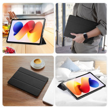 Dėklas Dux Ducis Domo Xiaomi Redmi Pad Pro 12.1 / Redmi Pad 2 Pro 12.1 juodas Dėklas Dux Ducis Domo Xiaomi Redmi Pad Pro 12.1 / Redmi Pad 2 Pro 12.1 juodas