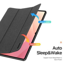 Dėklas Dux Ducis Domo Samsung X930 / X936 Tab S11 Ultra juodas