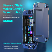 Dux Ducis Protective Case Nintendo Switch 2 transparent