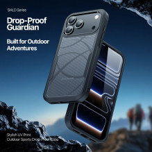 Dux Ducis Shield Case for Apple iPhone 17 Pro Black (Umbra Pattern) Dux Ducis Shield Case for Apple iPhone 17 Pro Black (Umbra Pattern)