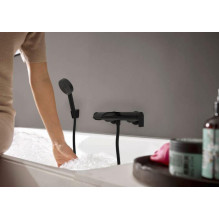 Bath faucet Hansgrohe Vivenis 75420670, black