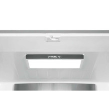 Haier FD 83 Serie 7 HB18FGSAAA Fridge-freezer, double-opening 539 l E Silver, Titanium