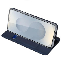 Case Dux Ducis Skin Pro Samsung S937 S25 Edge dark blue