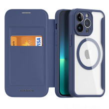Case Dux Ducis Skin X Pro Apple iPhone 15 Plus blue