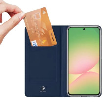 Case Dux Ducis Skin Pro Samsung A576 A57 5G dark blue Case Dux Ducis Skin Pro Samsung A576 A57 5G dark blue