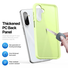 Case Dux Ducis Yind for Samsung A266 A26 5G green