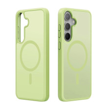 Dėklas Dux Ducis Yind skirtas Samsung S936 S25 Plus žalias