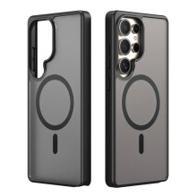 Dėklas Dux Ducis Yind skirtas Samsung S938 S25 Ultra juodas