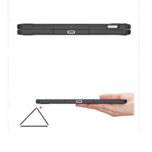 Dėklas Dux Ducis Toby Apple iPad 9.7 2017 / iPad 9.7 2018 juodas