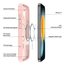 Case Dux Ducis Yind Apple iPhone 17 pink