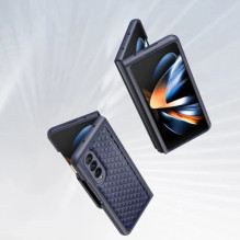 Dėklas Dux Ducis "Venice" skirtas Samsung F936 Z Fold4 mėlynas Dėklas Dux Ducis "Venice" skirtas Samsung F936 Z Fold4 mėlynas