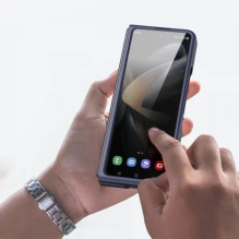Dėklas Dux Ducis "Venice" skirtas Samsung F936 Z Fold4 mėlynas Dėklas Dux Ducis "Venice" skirtas Samsung F936 Z Fold4 mėlynas