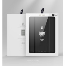 Dėklas Dux Ducis Toby Samsung X200 / X205 Tab A8 10.5 2021 juodas