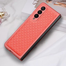 Dėklas Dux Ducis "Venice" skirtas Samsung F936 Z Fold4 rožinis Dėklas Dux Ducis "Venice" skirtas Samsung F936 Z Fold4 rožinis