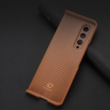 Dėklas Dux Ducis "Venice" skirtas Samsung F936 Z Fold4 rudas Dėklas Dux Ducis "Venice" skirtas Samsung F936 Z Fold4 rudas