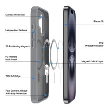 Case Dux Ducis Yind Apple iPhone 16 black