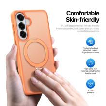 Case Dux Ducis Yind Magnetic Stand Samsung S942 S26 orange Case Dux Ducis Yind Magnetic Stand Samsung S942 S26 orange