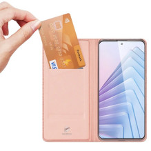 Case Dux Ducis Skin Pro Xiaomi Redmi Note 14 5G rose gold