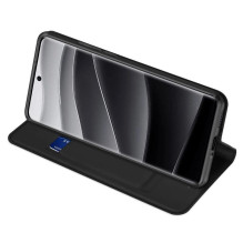 Dėklas Dux Ducis Skin Pro Xiaomi Redmi Note 14 Pro 5G / Poco X7 juodas