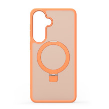 Dėklas Dux Ducis Yind Magnetic Stand Samsung S947 S26 Plus oranžinis Dėklas Dux Ducis Yind Magnetic Stand Samsung S947 S26 Plus oranžinis