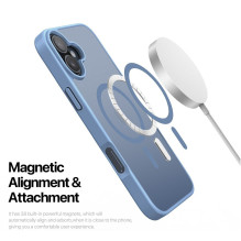 Dėklas Dux Ducis Yind Apple iPhone 17 mėlynas