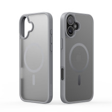 Dėklas Dux Ducis Yind Apple iPhone 17 pilkas