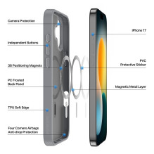 Case Dux Ducis Yind Apple iPhone 17 gray