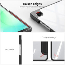 Case Dux Ducis Toby Samsung X110 / X115 Tab A9 8.7 / X130 / X135 Tab A11 8.7 black Case Dux Ducis Toby Samsung X110 / X115 Tab A9 8.7 / X130 / X135 Tab A11 8.7 black