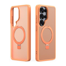 Dėklas Dux Ducis Yind Magnetic Stand Samsung S948 S26 Ultra oranžinis Dėklas Dux Ducis Yind Magnetic Stand Samsung S948 S26 Ultra oranžinis