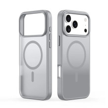 Dėklas Dux Ducis Yind Apple iPhone 17 Pro Max pilkas