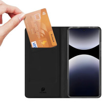 Dėklas Dux Ducis Skin Pro Xiaomi Redmi Note 14 Pro 4G juodas