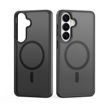 Case Dux Ducis Yind MagSafe Samsung S942 S26 black Case Dux Ducis Yind MagSafe Samsung S942 S26 black