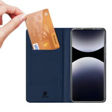 Case Dux Ducis Skin Pro Xiaomi Redmi Note 14 Pro 4G dark blue