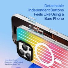 Case Dux Ducis Zest Apple iPhone 16 Pro Max Gradient Rainbow