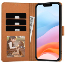 Case Fancy Wallet Xiaomi Redmi 15C 4G brown Case Fancy Wallet Xiaomi Redmi 15C 4G brown
