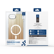 Dėklas Dux Ducis Zest Apple iPhone 16e / 17e Gradient Desert Gold