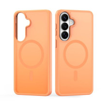 Dėklas Dux Ducis Yind MagSafe Samsung S947 S26 Plus oranžinis Dėklas Dux Ducis Yind MagSafe Samsung S947 S26 Plus oranžinis