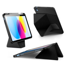 Dėklas Dux Ducis Vers Apple iPad 10.9 2022 / iPad 11 2025 juodas