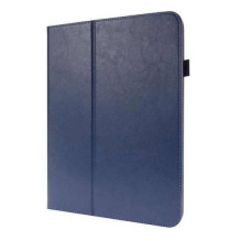 Dėklas Folding Leather Samsung X210 / X215 / X216 Tab A9 Plus 11.0 / X230 / X235 / X236 Tab A11 Plus 11.0 tamsiai mėlyna