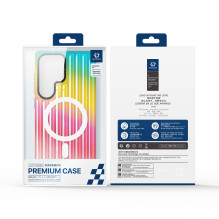 Case Dux Ducis Zest Samsung S938 S25 Ultra Gradient Rainbow