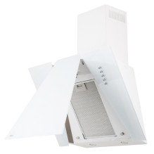 Akpo WK-4 CETIAS 50 White cooker hood 450 m3 / h Wall-mounted White