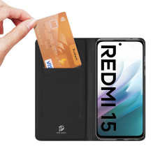 Case Dux Ducis Skin Pro Xiaomi Redmi 15 4G / Redmi 15 5G black