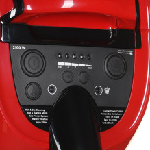 Bosch Serie 4 BWD421PET dulkių siurblys Cilindrinis dulkių siurblys Sausas ir šlapias 2100 W