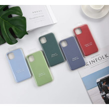 Dėklas Mag Silicone Case Apple iPhone 16 Plus tamsiai violetinis