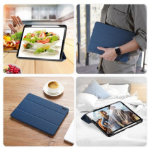 Dėklas Dux Ducis 'Domo' skirtas Xiaomi Pad 6 / Pad 6 Pro mėlynas Dėklas Dux Ducis 'Domo' skirtas Xiaomi Pad 6 / Pad 6 Pro mėlynas